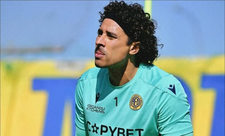Guillermo Ochoa: Récord negativo en Chipre tras recibir 12 goles en 4 partidos