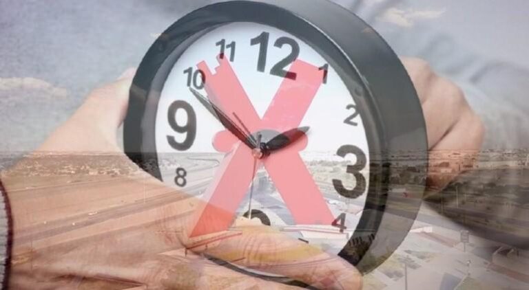 Ciudad Juárez se prepara para el cambio de horario: atrasa tu reloj el 2 de noviembre