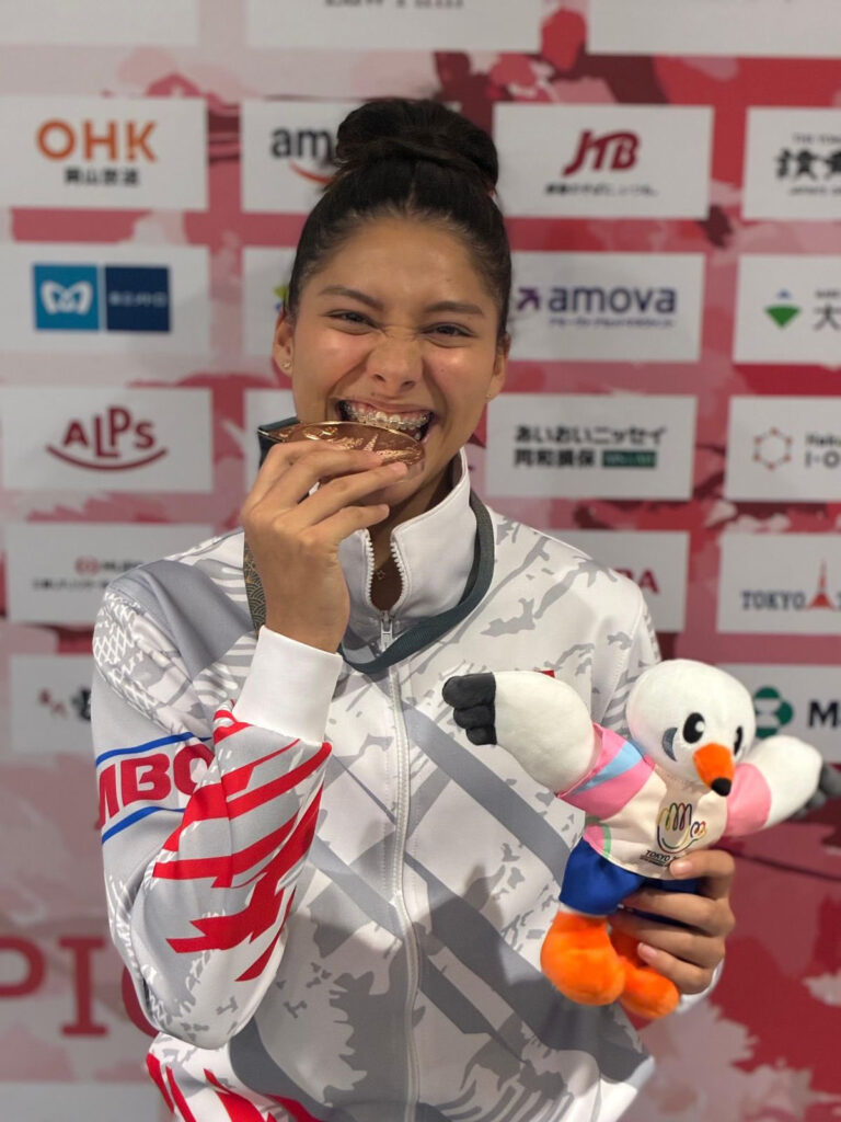 Brenda Sánchez impulsa un récord histórico para México en los Juegos Sordolímpicos