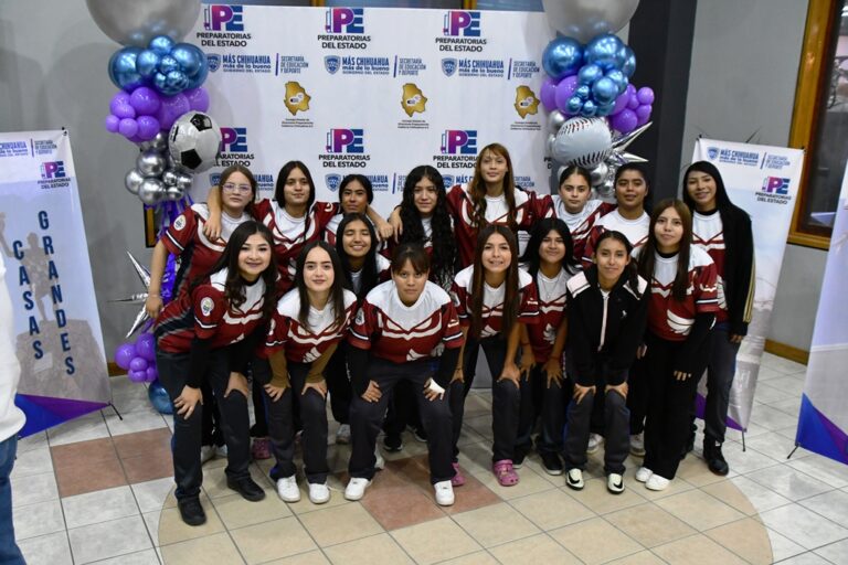 Arrancan Convivencias Deportivas de Preparatorias Estatales con más de 700 estudiantes