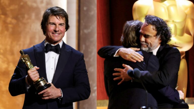 Iñárritu convierte a Tom Cruise en ‘Tomás Cruz’: entrega su primer Oscar con orgullo mexicano”