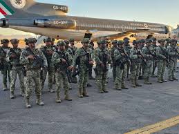 Más de 100 comandos de Fuerzas Especiales llegan a Chihuahua para reforzar la seguridad fronteriza