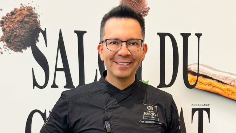 “JoséRa Castillo eleva al chocolate mexicano: bicampeón mundial en París”