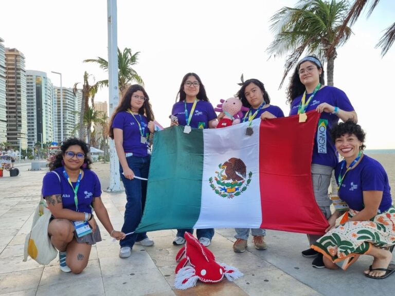 Brillan mexicanas en Olimpiada Panamericana de Matemáticas