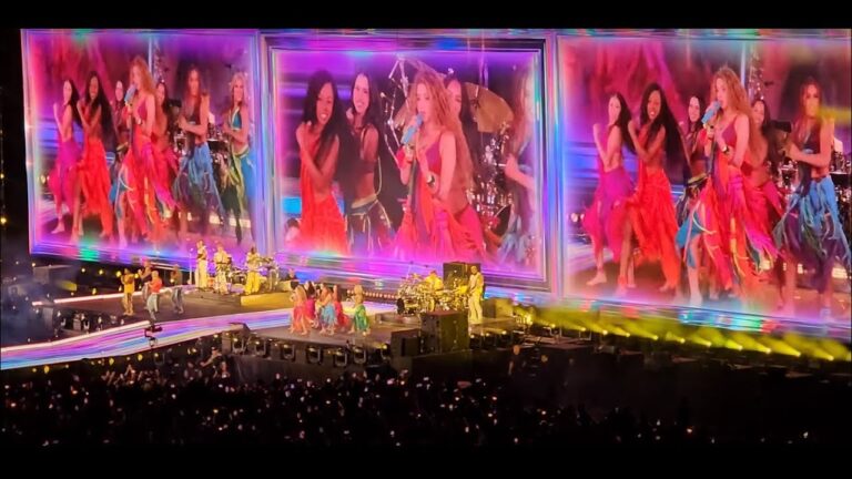 “Shakira confirma nuevas fechas en México para 2026 tras romper récords de taquilla”
