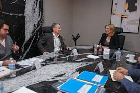 “Gobierno y sector privado analizan nuevo polo industrial y vialidades para Chihuahua”