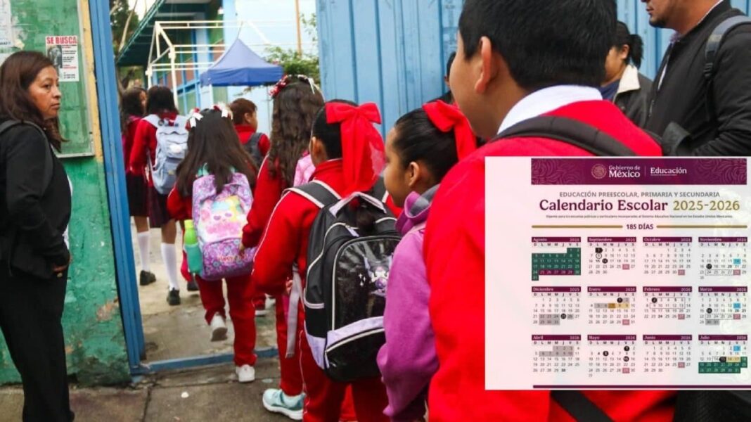 28 de noviembre será día sin clases para escuelas de nivel básico