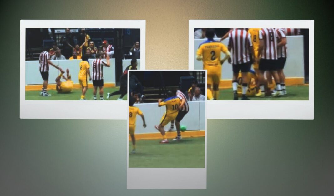 La rivalidad no envejece: Reynoso y Blanco protagonizan momento tenso en el Clásico de Leyendas