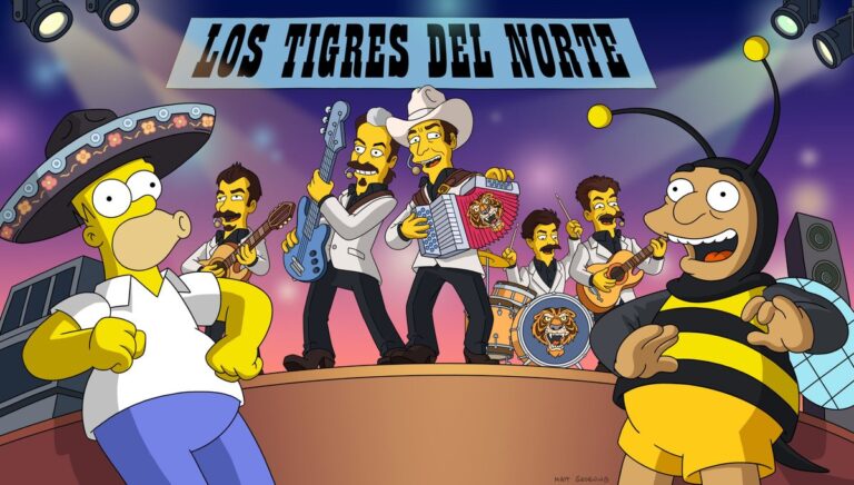 Los Tigres del Norte cruzan a Springfield con un corrido hecho a la medida