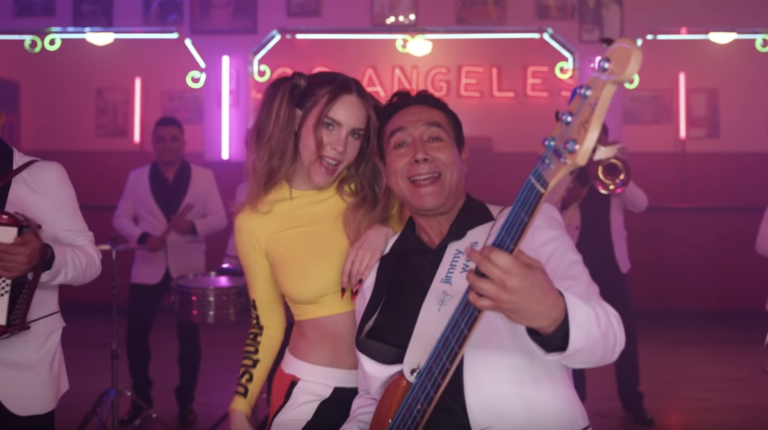 Belinda, Los Ángeles Azules y Santa Fe Klan preparan una cumbia para el Mundial 2026