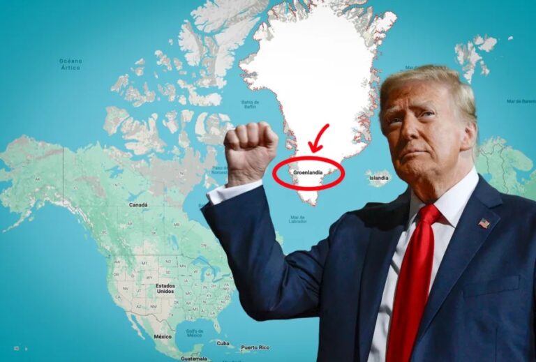 Trump reitera interés en Groenlandia en Davos, pero asegura que no recurrirá a la fuerza