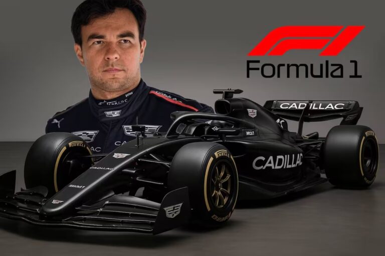 Cadillac estrena spot con “Checo” Pérez como protagonista antes de su regreso a la F1 en 2026