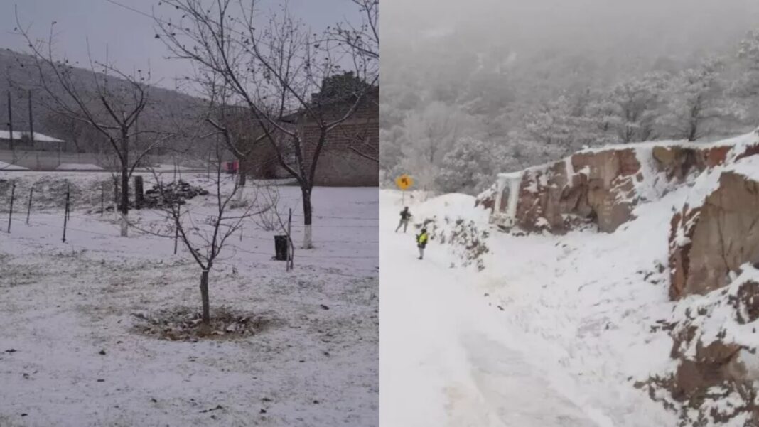 Ingreso de aire polar desde EU provocará descenso térmico y posibles nevadas en Chihuahua