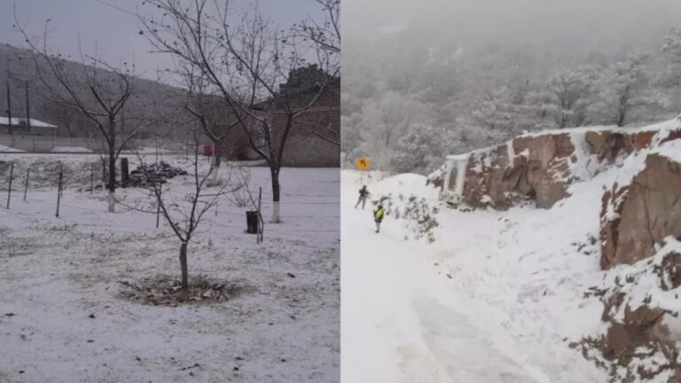 Ingreso de aire polar desde EU provocará descenso térmico y posibles nevadas en Chihuahua