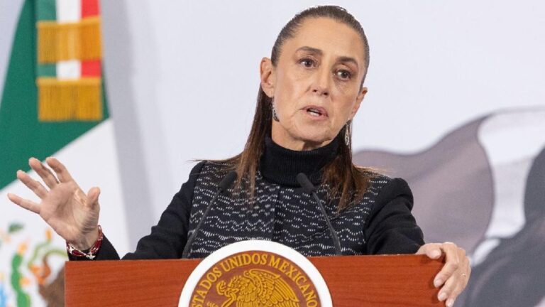 Sheinbaum: México detiene temporalmente envíos de petróleo a Cuba por decisión soberana