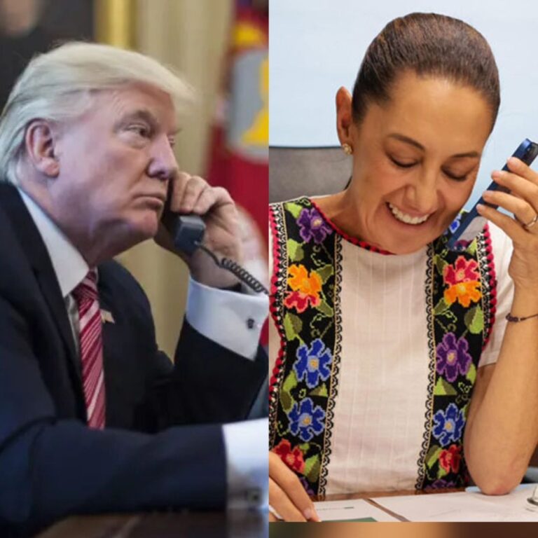 Sheinbaum y Trump consolidan diálogo productivo en conversación telefónica sobre comercio y seguridad