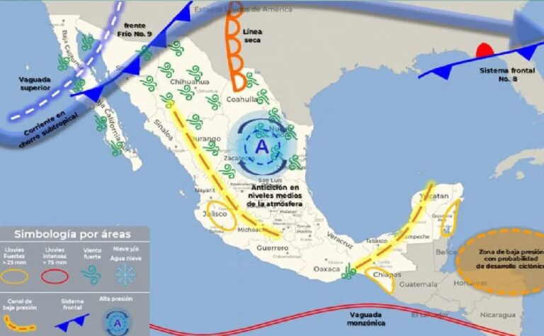Arranca la semana con frío intenso y vientos fuertes en Chihuahua