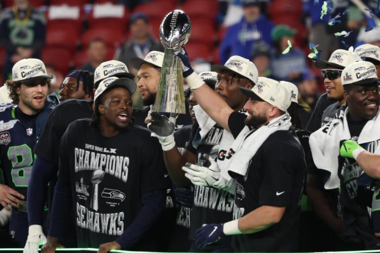 Seattle vuelve a la cima: los Seahawks dominan el Super Bowl LX con autoridad