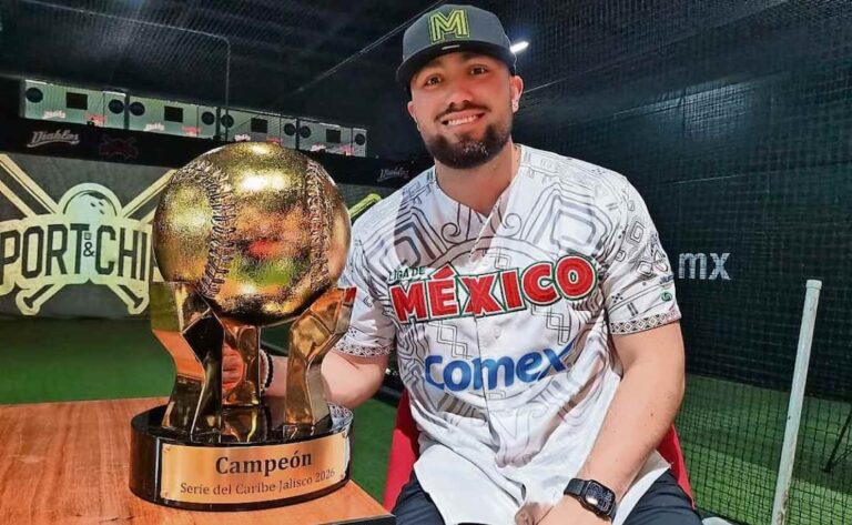 Ornelas, un campeón sin pausa en el béisbol mexicano