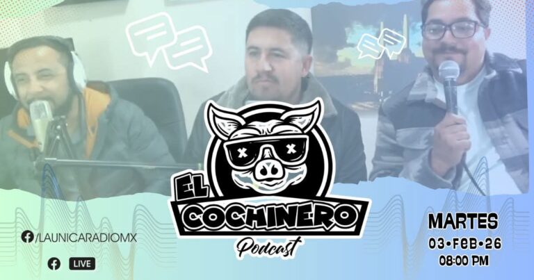 El Cochinero regresa al aire con locura y humor en La Única Radio