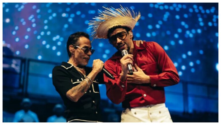 Marc Anthony aplaude la presentación de Bad Bunny en el Super Bowl y destaca el orgullo latino