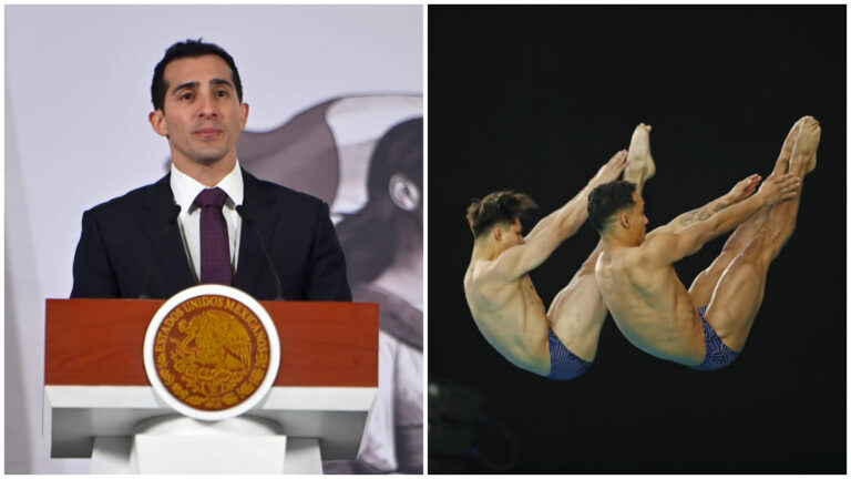 Rommel Pacheco busca mantener en México la Copa Mundial de Clavados