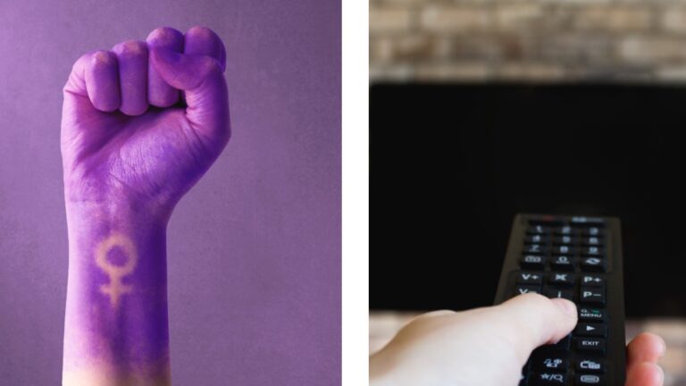 Guía audiovisual para reflexionar sobre la lucha de las mujeres este 8M