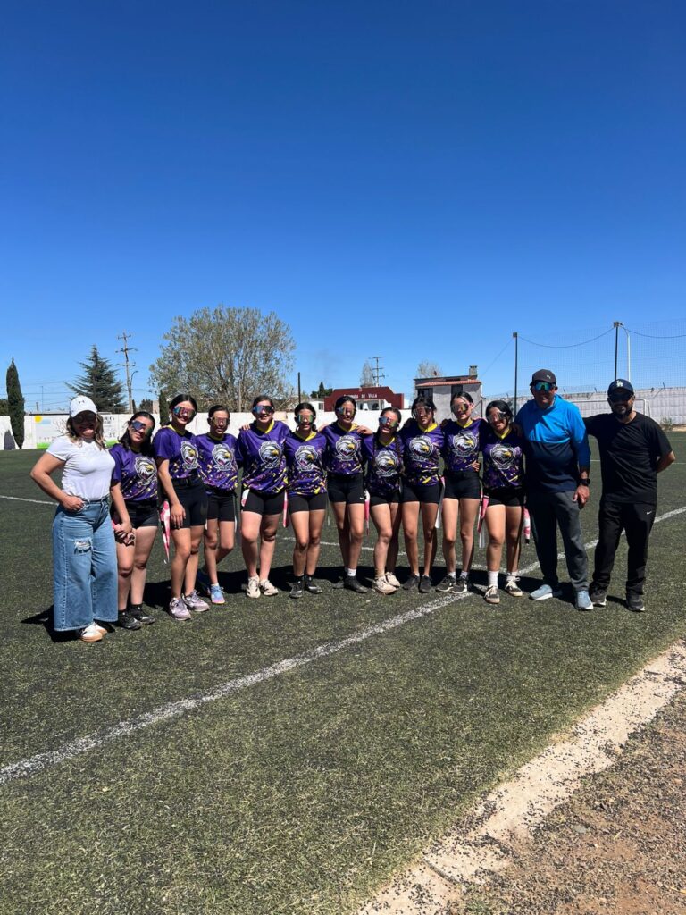 Campeonas históricas: brillan en debut del tochito en Cuauhtémoc