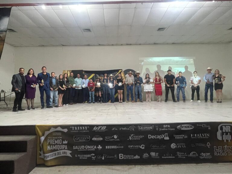 Namiquipa reconoce a sus talentos en la segunda edición del Deportista del Año