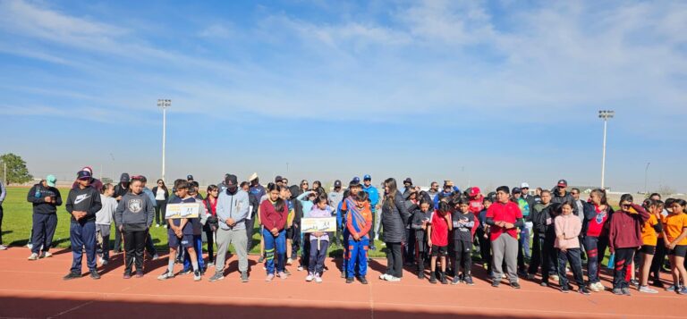 Alumnos de la Zona 16 destacan en competencia de intersubsistemas en Ciudad Cuauhtémoc