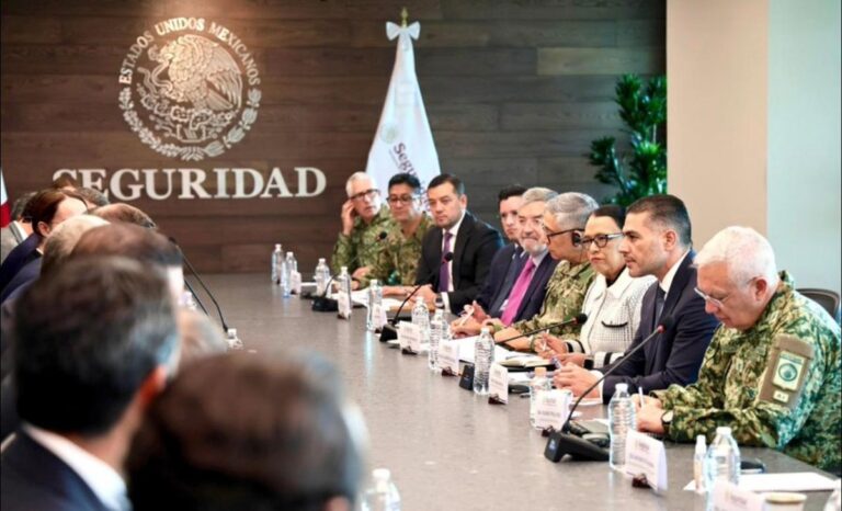 Gobierno y FIFA afinan la seguridad para la Copa Mundial 2026