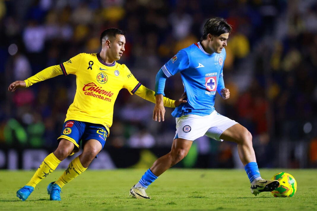 Clásico Joven sin ganador: América y Cruz Azul empatan en el regreso al Azteca