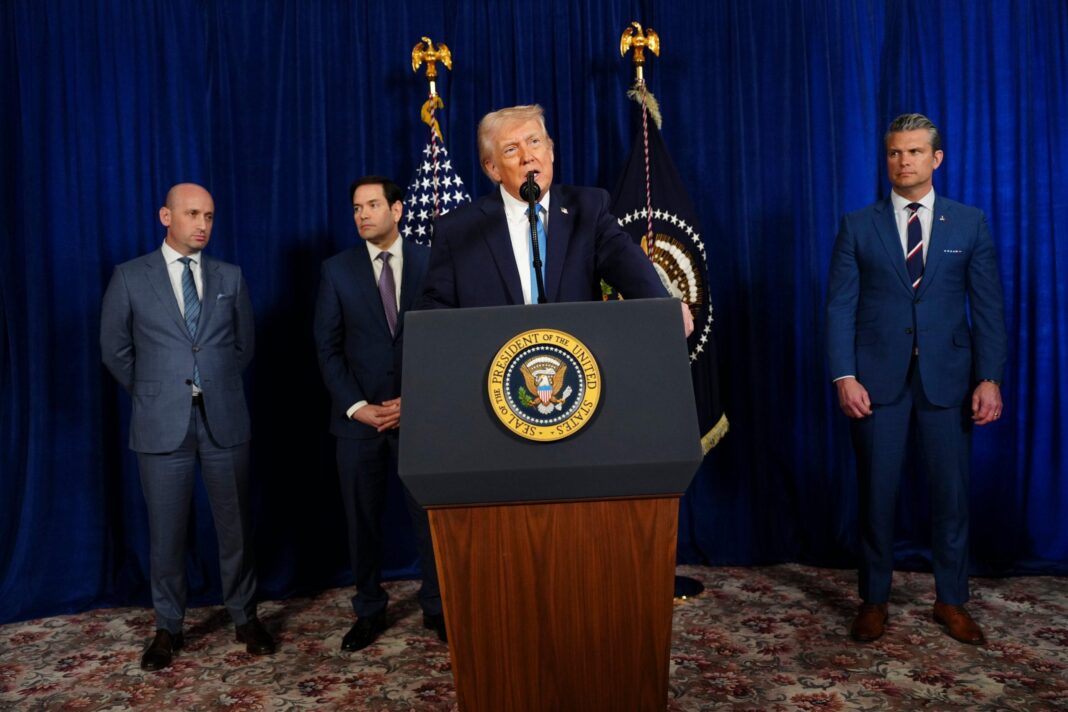 Trump frena ofensiva y abre ventana diplomática de dos semanas con Irán