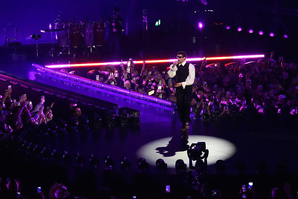 Bad Bunny conquista Japón con show exclusivo que llegará a Spotify