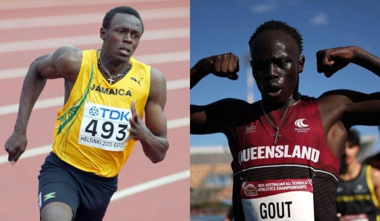 Nueva estrella del atletismo: Gout Gout rompe marca de Usain Bolt con solo 18 años