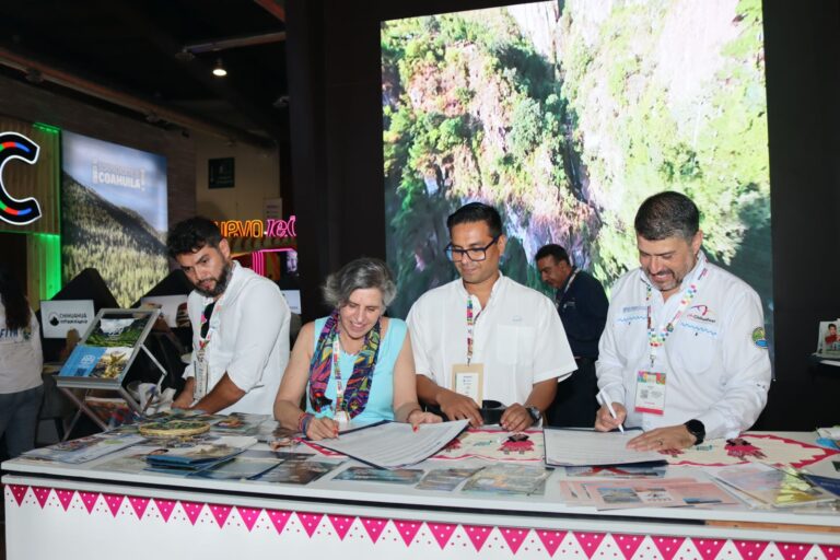 Lanza Chihuahua plataforma digital de capacitación e innovación turística en el Tianguis Turístico de México 2026