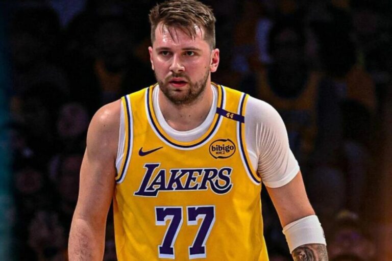 Golpe duro para Lakers: Luka Doncic queda fuera y enciende alarmas rumbo a playoffs