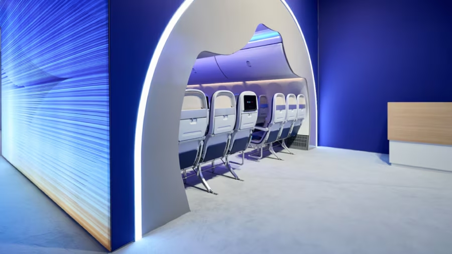 Fortalece Chihuahua su presencia en la industria aeroespacial global con participación en Aircraft Interiors Expo 2026