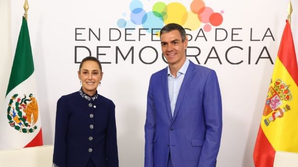 México y España retoman el diálogo: Sheinbaum y Sánchez marcan una nueva etapa diplomática