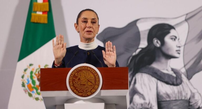 Sheinbaum impulsa debate energético y desmiente rumores en la mañanera