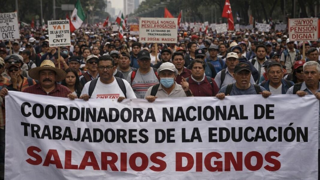 CNTE confirma huelga nacional y prepara suspensión de clases en varios estados