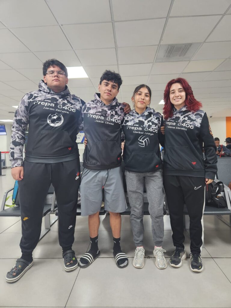 Alumnos de la Preparatoria Dr. Alfredo V. Bonfil 8406 de Namiquipa representan a Chihuahua en los Juegos Nacionales CONADEMS 2026
