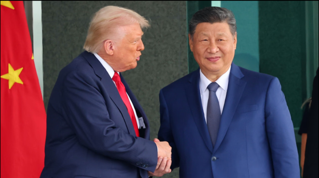 Trump llega a China para una cumbre clave con Xi Jinping en medio de tensión global