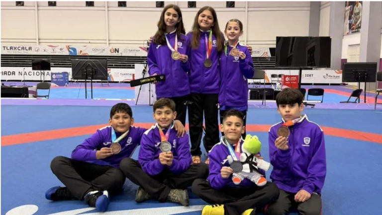 Chihuahua arranca con fuerza en taekwondo y conquista siete medallas nacionales