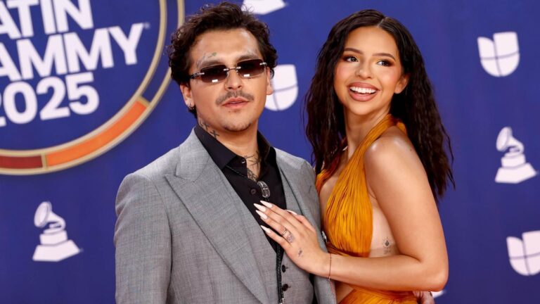 Christian Nodal y Ángela Aguilar vuelven a causar polémica por supuesto cuarto de Inti
