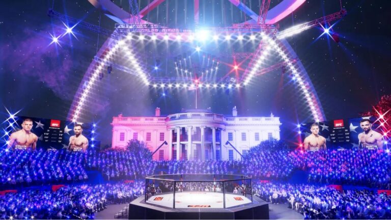 Trump planea celebrar su cumpleaños con una función de UFC en la Casa Blanca