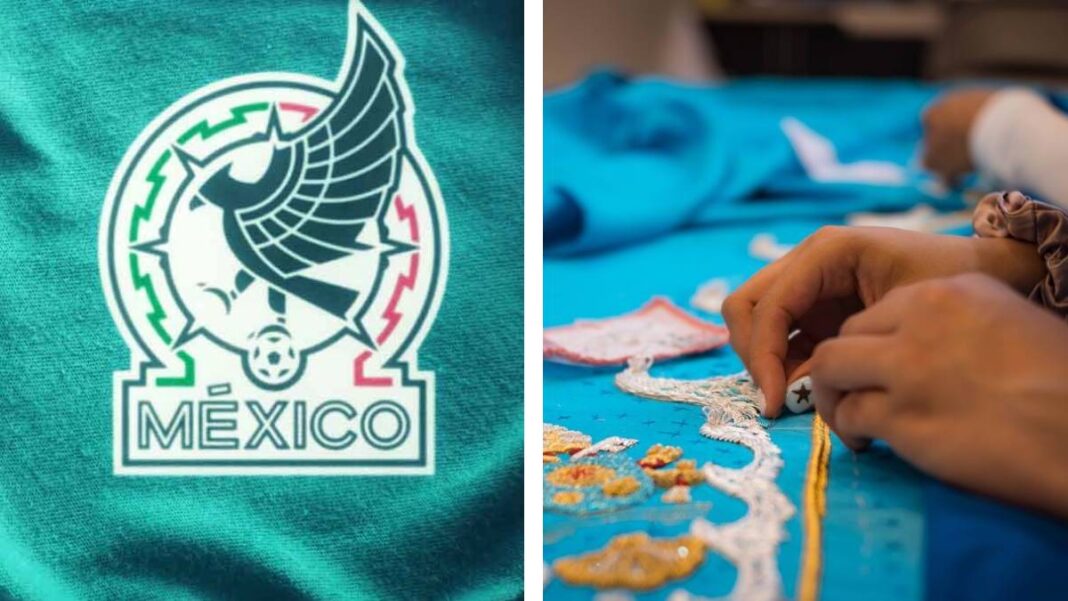 La nueva playera de México para el Mundial 2026 fue bordada por 150 artesanas poblanas
