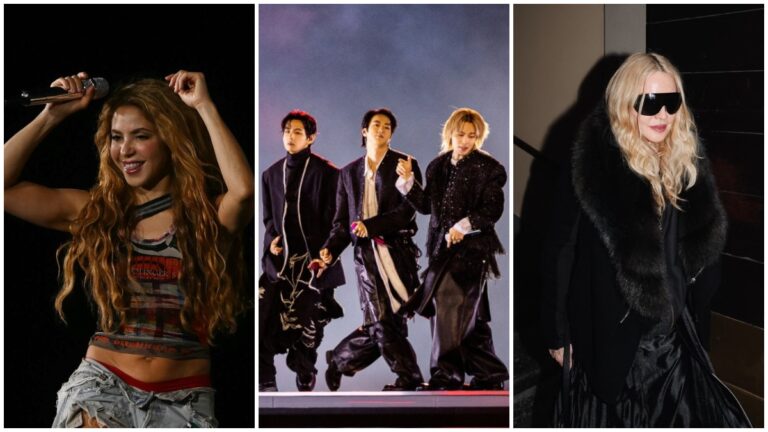 “Shakira, Madonna y BTS harán historia en el primer show de medio tiempo de un Mundial”