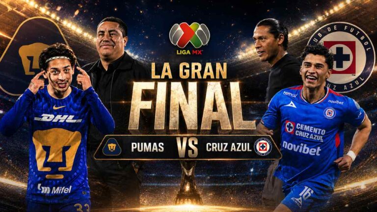 Liga MX confirma fechas y horarios para la gran final entre Pumas y Cruz Azul