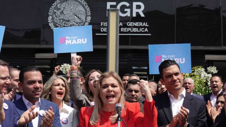 Maru Campos acude ante la FGR en medio de polémica política nacional